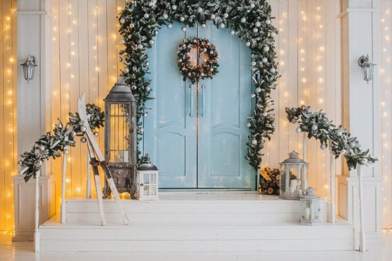 Como Decorar a Entrada da sua Casa para o Natal: Confira Dicas