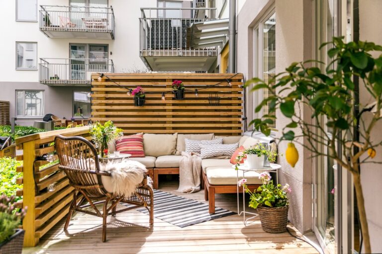 Como Decorar seu Terraço com Pouco Dinheiro: Ideias Elegantes e Bonitas