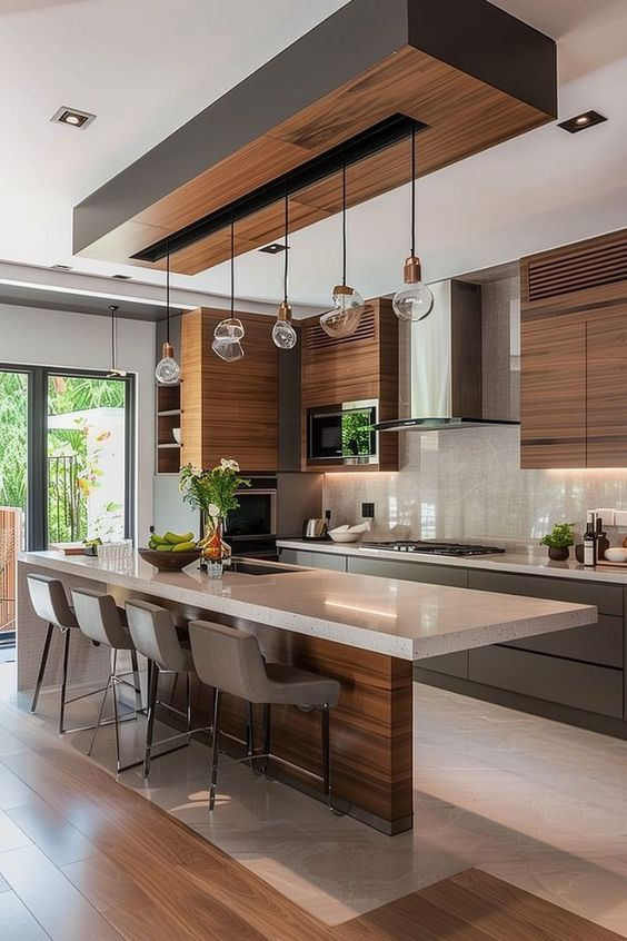 10 Tendências de Decoração de Cozinhas Modernas e Elegantes