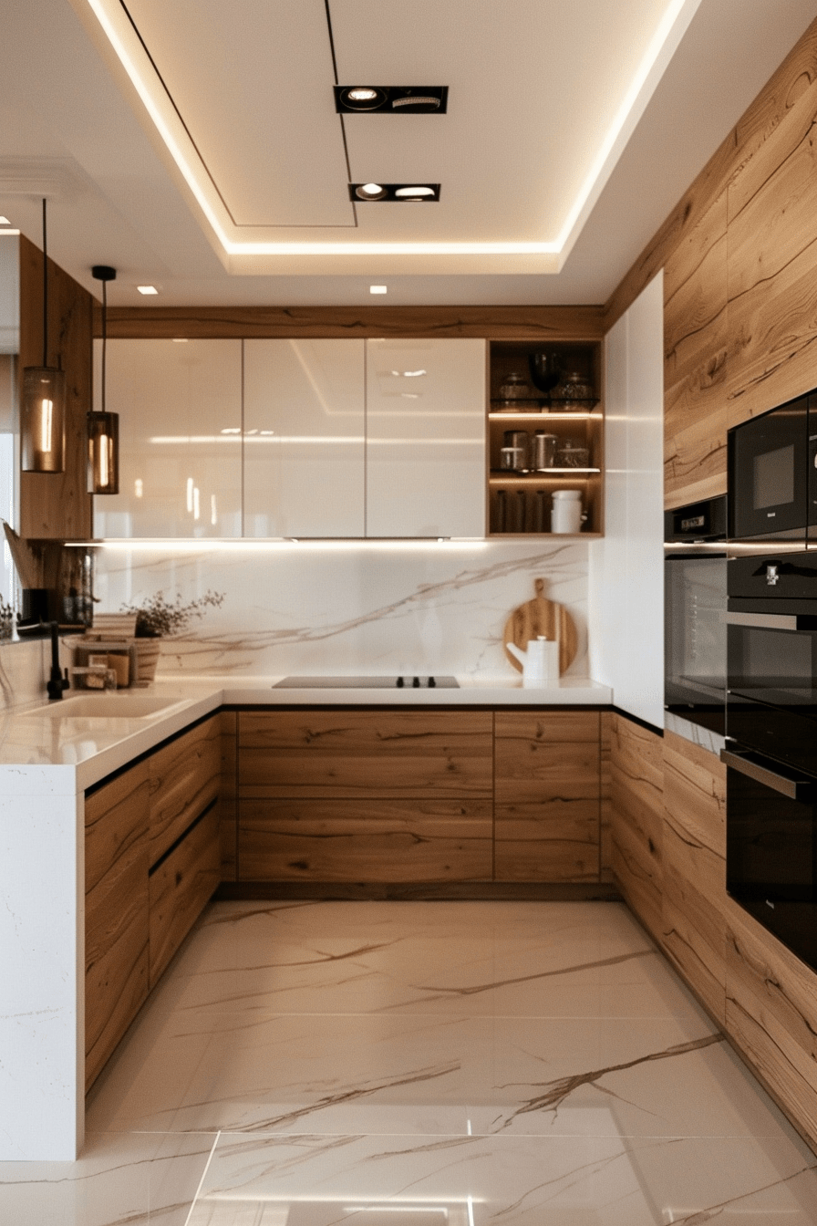 10 Tendências de Decoração de Cozinhas Modernas e Elegantes