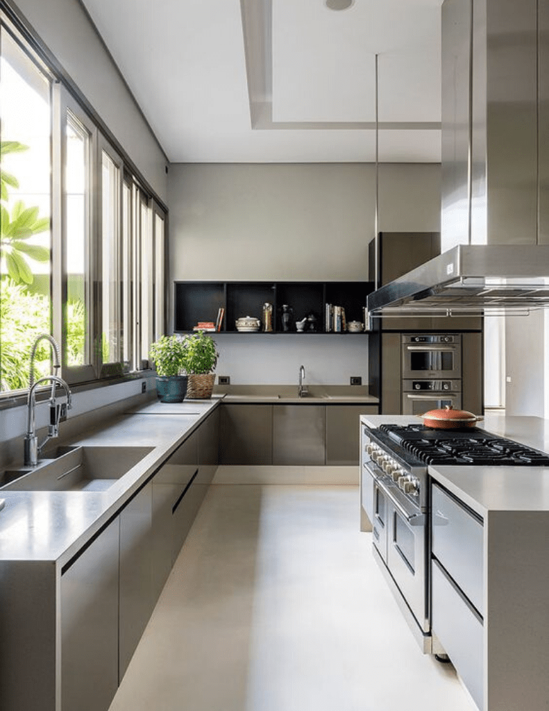 10 Tendências de Decoração de Cozinhas Modernas e Elegantes