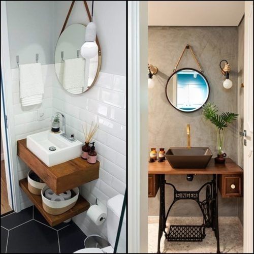 10 Erros de Decoração no seu Banheiro Pequeno + Alternativas Fáceis