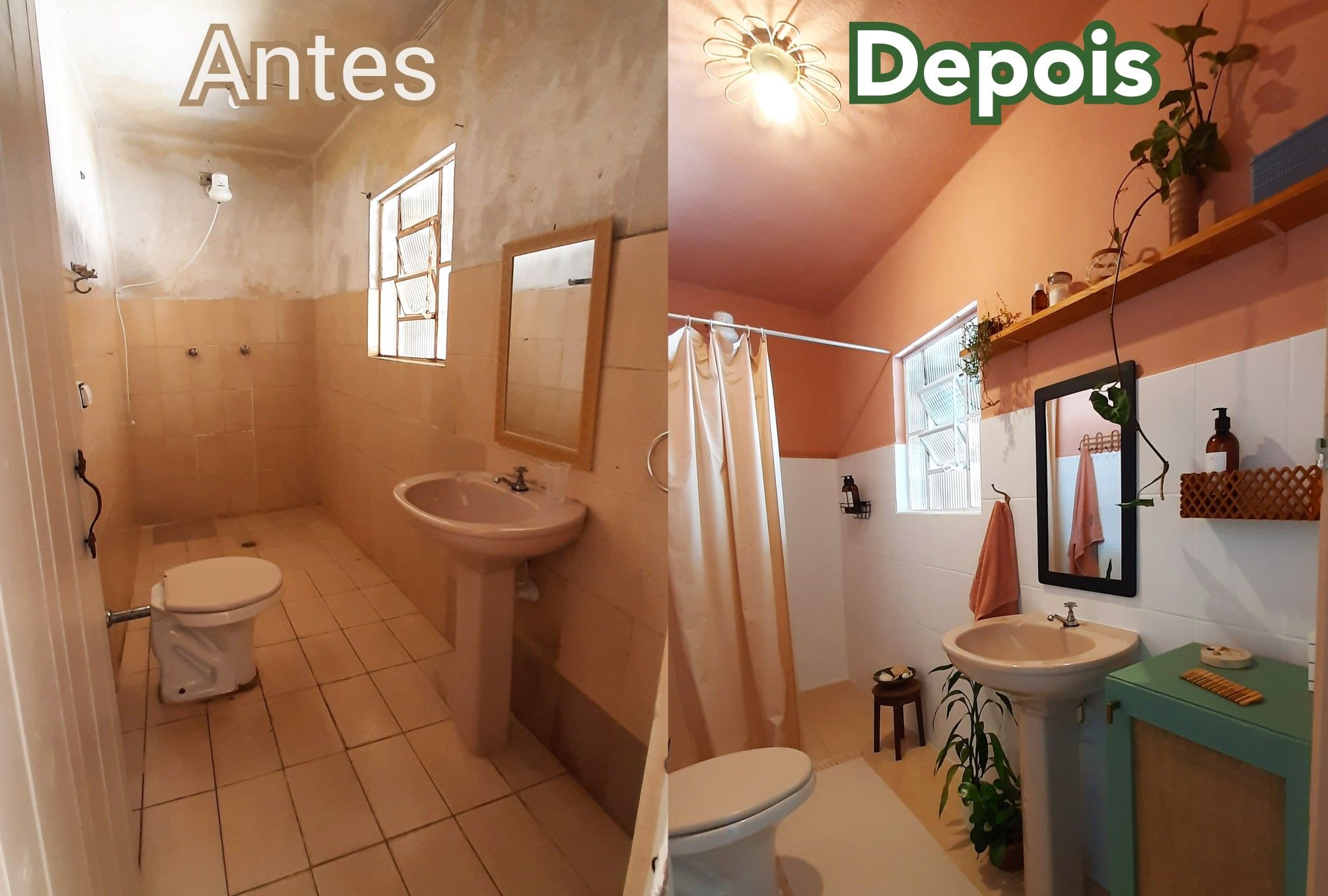 10 Erros de Decoração no seu Banheiro Pequeno + Alternativas Fáceis