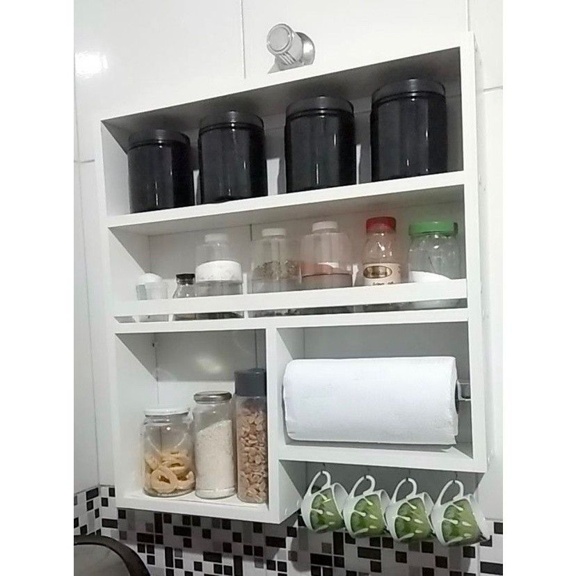 12 Ideias Para Organizar Sua Cozinha: Decoração Luxuosa e Elegante