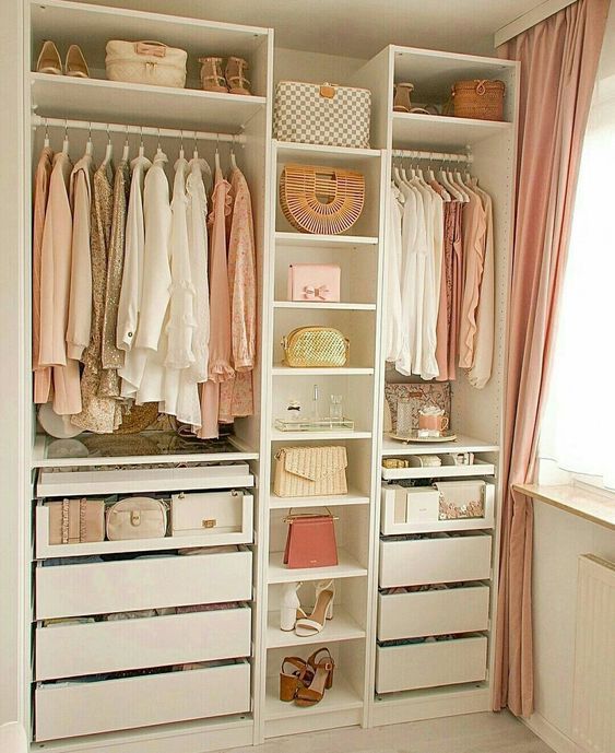 Como organizar e decorar o Guarda-roupa com Estilo e modernidade