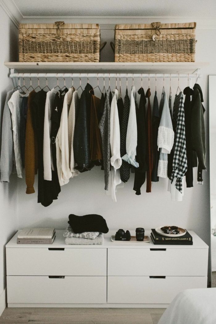 Como organizar e decorar o Guarda-roupa com Estilo e modernidade