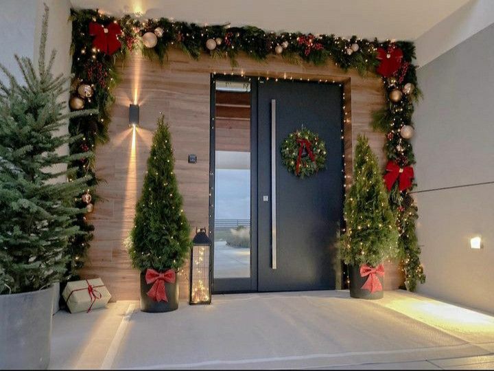 Como Decorar a Entrada da sua Casa para o Natal: Confira Dicas