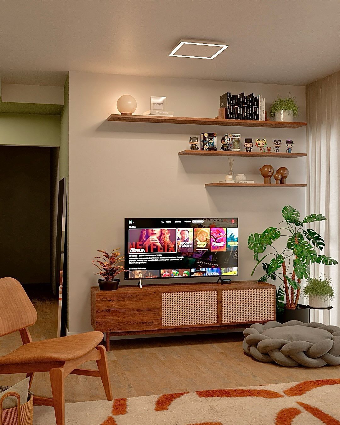 10 Dicas para Decorar a Área da TV e Transformar sua Casa