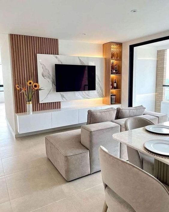 10 Dicas para Decorar a Área da TV e Transformar sua Casa