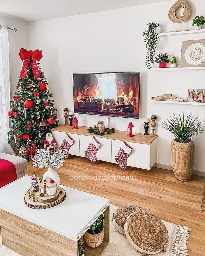 Como Decorar sua Sala para o Natal: Confira Dicas Simples