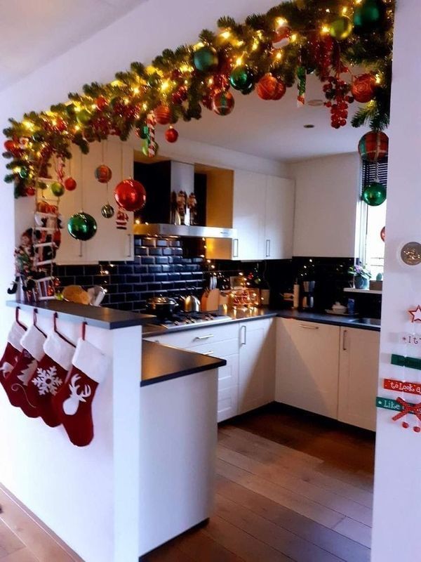 Como Decorar sua Cozinha no Natal: Confira 7 Ideias Econômicas